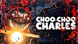 Choo Choo Charles Monster Train #shortslive #horrorgaming