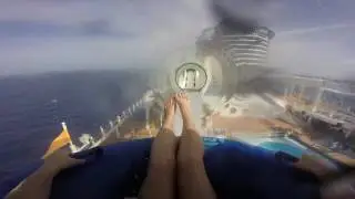 Ashley Rides the Aquaduck
