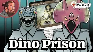 Making Blue Players Cry with Carnage Tyrant 🦖 Dino Prison 🦖 MTG Legacy Gameplay