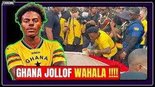 Ghana vs Nigeria Jollof again! 🍚🔥 IShowSpeed picks Naija Jollof as Chef Aby and Ghanaians react.