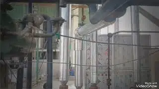 KINETIC PLC PANEL FOR 2&times;2&times;4 TANK PARBOILING PLANT# PLC# mechanical# automatically # boiled rice