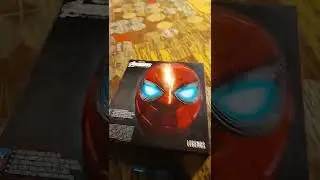 iron spider helmet