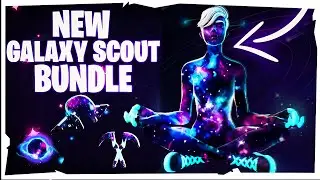 How To Get The GALAXY Scout SKIN Bundle In Fortnite (FREE Fortnite Galaxy Cup Rewards)