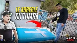 ¿Donde Quedaron los Amigos del Pirata de Culiacan? (Le arreglé su tumba) 🌟
