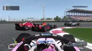 F1 2018 | Bahrain Grand Prix | 5 Laps | Sakhir | Gameplay