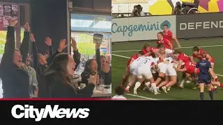 Canada Women's Rugby Team inspires nation despite falling to England in World Cup final