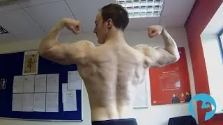 Max - OT Back Training and the Lowdown on Creatine for Natural Bodybuilders.
