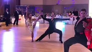 Russian Style Cup 2019. Adults Latin (final).Andrea Palombo & Lubina Kuznetsova (Rumba)