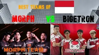 [BAHASA] BTR vs MORPH - Which team wIll WIN? | PMWL 2020 | Season Zero