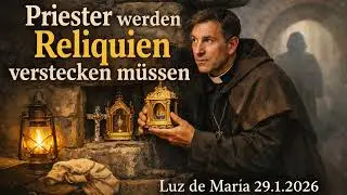 MARIA wird die Kirche führen! - Luz de Maria 29.1.2026 NEU