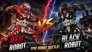 Hulk जादुई RC रोबोट Vs Alien Monster | Magical JCB Vs Prime Robot | Robot Wala Cartoon | Robot