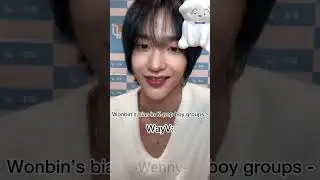 wonbin&rsquo;s bias in K-pop boy groups #riize #shorts #kpop #edit #sm #nctdream #nct127 #svt #txt #wayv