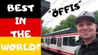 PUBLIC TRANSPORT in GERMANY - Do you need a car?
