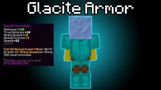 Glacite Armor was Painful - Skyblock Ironman #2