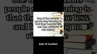 Quotes about learning - Just 1 Minute -Jeremiah Say,John W Gardner,Anthony J D&rsquo;Angelo,Tony Robbins