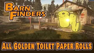 [Barn Finders] All Golden Toilet Paper Locations (Master of Number Two)