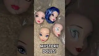 Мои прототипы кукол! Monster High, Winx Club, Trashion Alley и ЗАГАДОЧНЫЕ КУКЛЫ!