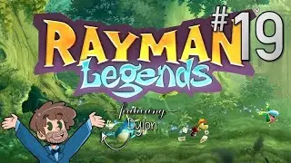 Rayman Legends - 19. Granny's World Tour ft. Dylon!