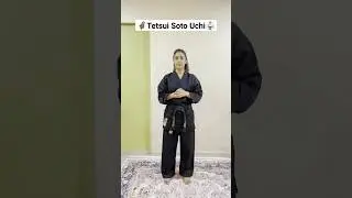 Tetsui Soto Uchi | Hammer strike #karate #martialarts #shorts #shortsfeed