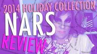 NARS Laced With Edge Holiday 2014 - REVIEW (+ MINI-HAUL)