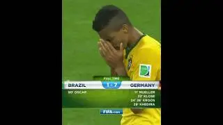 Brazil vs Germany was unbelievable 🤯🥶
