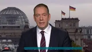 Henning Otte im phoenix tagesgespr&auml;ch zum Stand der NATO und der Bundeswehr am 12.11.19