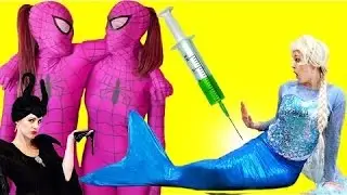 Best Real Life Fun 2016: Hypnosis to Blame and Princess Elsa Pink Spiderman