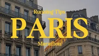Asking runners at PARIS MARATHON for running tips