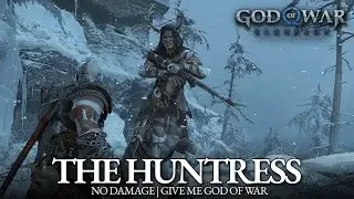 God of War Ragnarok - The Huntress Boss Fight (No Damage / GMGOW)