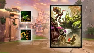 Get Rooted Sylvanus Support! - Smite