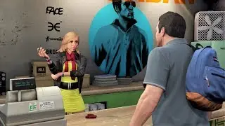 GTA V Sotry Mode#6 Grass Roots Michael+Friend Request By GameOn2704