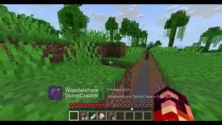 Minecraft  but dont touch the colour green with Alpha