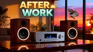 After Work Relax ☕ Smooth Jazz & R&B | Cozy Evening at Home