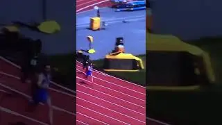 Erriyon Knighton ft Andre De Grasse Men&rsquo;s 200m heat 6