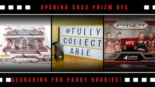 Opening a 2022 Prizm UFC 2022 Retail Box - Chasing Paddy 