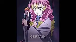 Metamorphosis 2 ~ Mitsuri Kanroji edit #kny #manga #edit