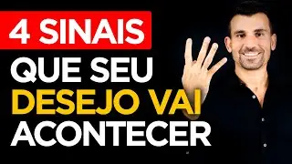 PODE COMEMORAR! 4 Sinais que Seus Desejos estão muito perto de Acontecer