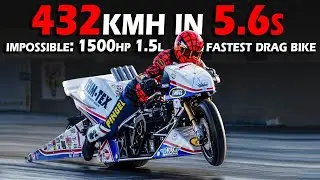 432 KM/H in 2nd Gear?! This Shouldn’t Be Possible | Meet Larry “Spiderman” McBride