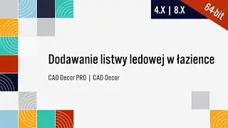 Dodawanie listwy ledowej w łazience