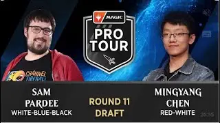 Sam Pardee vs  Mingyang Chen | Pro Tour Murders at Karlov Manor | DRAFT | Round 11