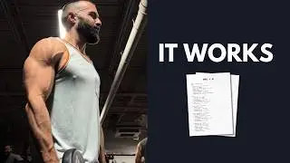 The Gym Split that got me ripped at 43 Years Old