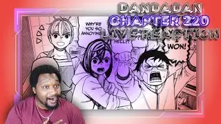 Okay then Okarun: Dandadan Chapter 220 Live Reaction