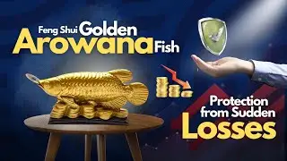 Feng Shui Arowana Fish Protects from Sudden Losses #fengshui #vastu #vastutips