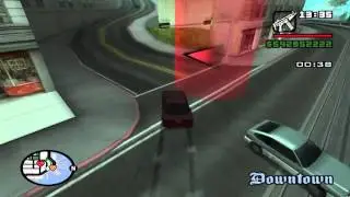 GTA San Andreas - City Slicking - 1:15 (75.78s)