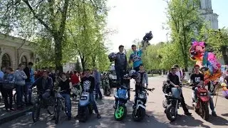 Pereyaslav Scooter Club - Stunt Show 2015 (Переяслав-Хмельникций)