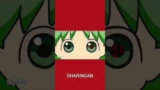 Yotsuba unlocks sharingan