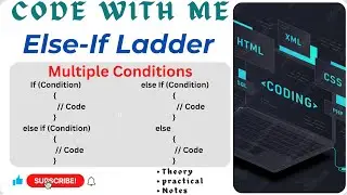 What Is Else if In Java ? | Else if ladder | Conditional Statement | Java | Practical