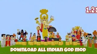 How to download Minecraft all hindu god mod