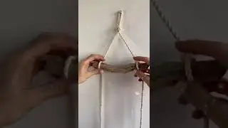DIY 🎄 CHRISTMAS TREE: ROPE & DRIFTWOOD