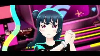 [LLSIFAS] Analog Heart MV: Yoshiko Tsushima (Bushiroad 15th Anniversary Live Show T-Shirt)